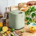 thumbnail image 6 of Beautiful 1.5 Qt Ice Cream Maker with Touch Activated Display, Sage Green by Drew Barrymore, 6 of 12