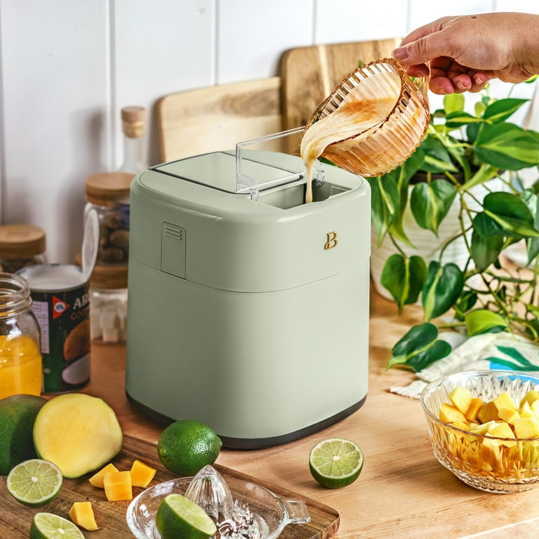 Green Personal Ice Cream Maker