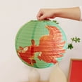 thumbnail image 4 of BAOPAI Paper Lanterns Classical Traditional Solid Color Lampshade Spring Decoration Lanterns Courtyard Decoration, 4 of 6