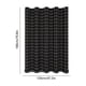 thumbnail image 3 of Cortinas de Ducha para Baño Cortina de Ducha Impermeable Y a Prueba de Moho Cortina de Partición Opaca de Baño Opaca de Transmisión de Luz Cortina de Ducha Impermeable, 3 of 6