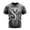 Dark Gray, variant on Men's Graphic T Shirt 3D Dragon Printed Short Sleeve Crewneck T-Shirt Summer Animal Theme Cool Lightweight Tops Purple XXL
