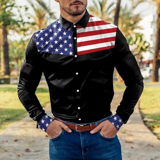 Gubotare Men'S Casual Button-Down Shirts Men's Linen Button Down