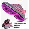 thumbnail image 4 of AUXDIQ Work Shoes Men Women Steel Toe Cap Sneakers Lightweight Industrial Trainers, 4 of 5