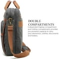 thumbnail image 4 of CoolBELL 17,3 Bolso Mensajero Protector de Nailon para Laptop Pulgadas: Hombro y Bolso Multifuncionales, Diseño Unisex para Negocios/escuela/viajes, 4 of 10