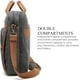 thumbnail image 4 of CoolBELL 17,3 Bolso Mensajero Protector de Nailon para Laptop Pulgadas: Hombro y Bolso Multifuncionales, Diseño Unisex para Negocios/escuela/viajes, 4 of 10