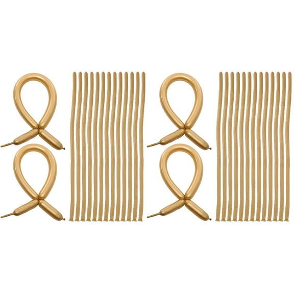 Long Balloon Bulk Decorate Balloons Decorative for Party Latex Twisting 200 Pcs