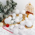 thumbnail image 3 of 24pcs Christmas Ball Ornaments Shatterproof Christmas Ornaments Set Decorations for Xmas Tree Balls, 3 of 7