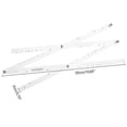 thumbnail image 5 of Pantograph Copy Rluer Drawing Enlarger Reducer Tool Metal Ruler 50cm Scale, 5 of 5