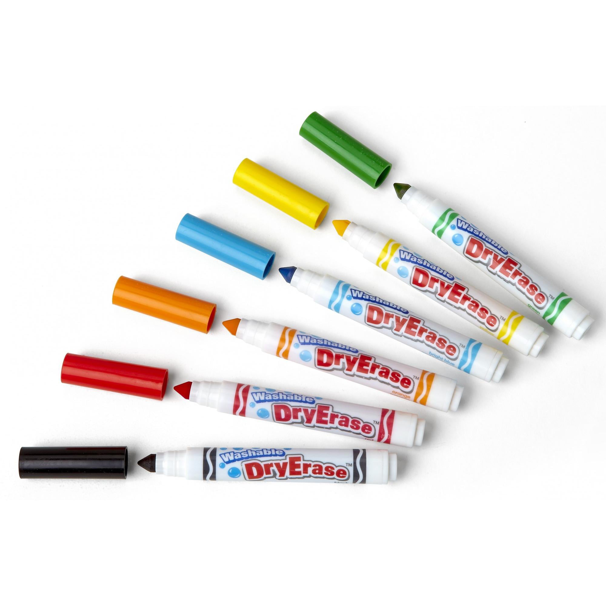 CRAYOLA Dry Erase Washable Dry Erase Markers – TopToy