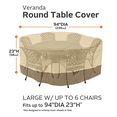 thumbnail image 2 of Veranda Patio Table and Chair Cover - L, 2 of 5