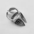 thumbnail image 6 of European And American Fashion Jewelry Angel Wing Alloy Trend Ring,Yooshoverk Home Decor, 6 of 6