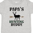 thumbnail image 4 of Inktastic Papa Hunting Buddy Bow Hunter Boys or Girls Toddler T-Shirt, 4 of 5
