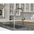 thumbnail image 3 of Pfister Gt-529-Mt Montay 1.8 GPM Single Hole Pull Down Kitchen Faucet - Black, 3 of 7