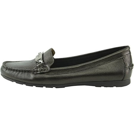 leather driving moc