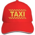 thumbnail image 1 of Taxi Driver Cab Hat Baseball Cap Duck Tongue Cap Fashion Cap, 1 of 4