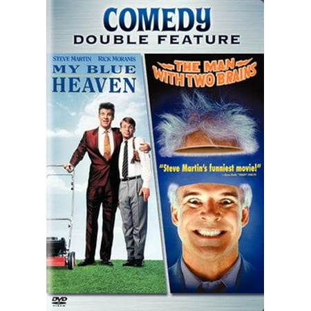 My Blue Heaven / The Man with 2 Brains (DVD)