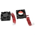 thumbnail image 1 of Ventilador De Impresora Ventilador De Refrigeración 2PCS 30x30x10mm DC12V Ventilador De Impresora 3D De Bajo Ruido Para Ender 3 Reemplazo Para La Industria ANGGREK Otros, 1 of 8