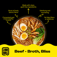 thumbnail image 6 of Immi Spicy "Beef" Ramen Instant 28g Protein, 12g Fiber, 100% Plant Based 6 Pack, 6 of 8