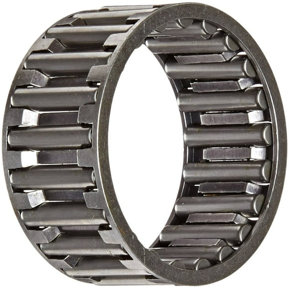 Koyo WJ-283416 Needle Roller Bearing, Radial Roller and Cage, Open, Steel Cage, Inch, 1-3/4" ID, 2-1/8" OD, 1" Width