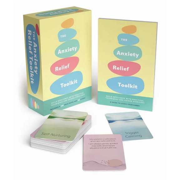 Sirius Leisure Kits The Anxiety Relief Toolkit: Build Resilience with Practical Techniques and Guided Exercises, (Paperback)