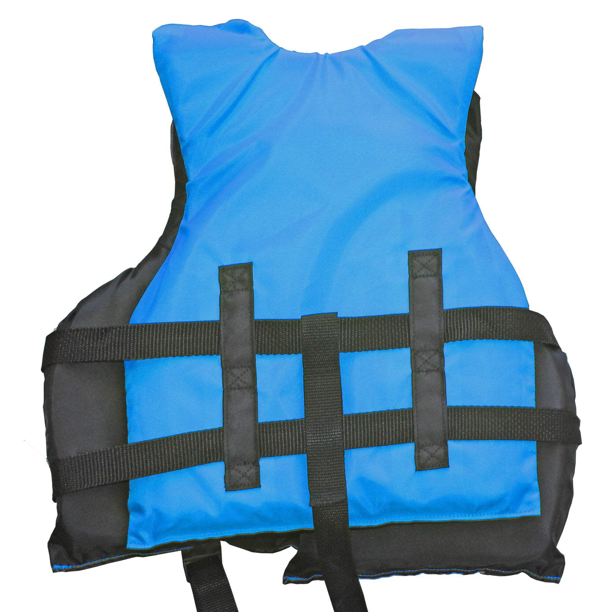 Hardcore Water Sports High Visibility Adult Life Jacket Vest with Additional Leg Strap Purple | USCG Approved PFD