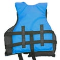 thumbnail image 2 of Hardcore Water Sports High Visibility Adult Life Jacket Vest with Additional Leg Strap Blue| USCG Approved PFD, 2 of 7