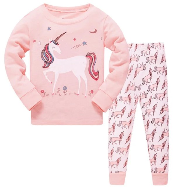 Conjunto de ropa para bebé y niña, pijamas para niños, para Feliz Navidad ropa de dormir, ropa para el hogar de manga larga, 2021