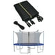 thumbnail image 1 of Costway Red de seguridad para trampolín de 450 cm con correas ajustables, resistente a la intemperie, 1 of 3