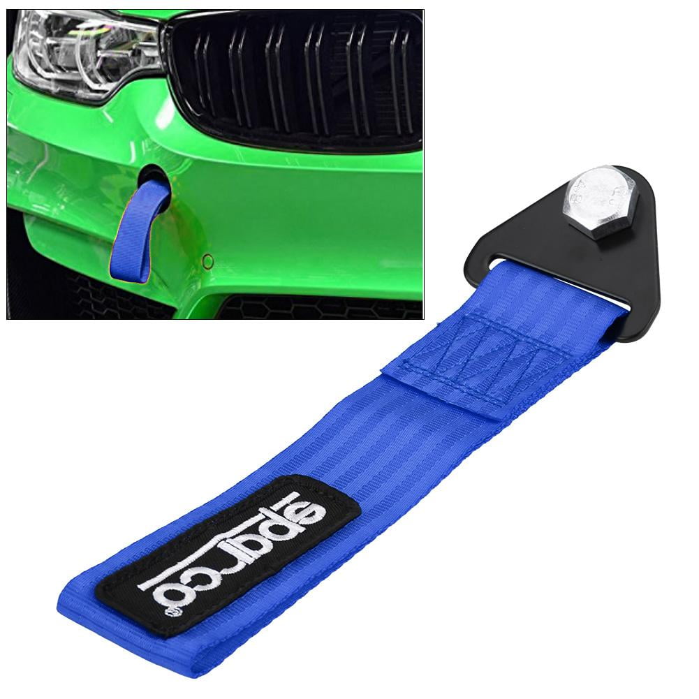 OTVIAP Racing Car Tow Rope,Universal High Strength Racing Car Tow Strap