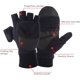 thumbnail image 2 of Guantes unisex Laklulu, KkvoGmle, Polar, Negro, M, 2 of 6