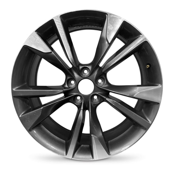 For 2022-2025 Infiniti QX60 20 Inch Machined Gray Alloy - Genuine OEM Take-Off Rim - Road Ready SUV Wheel