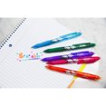 thumbnail image 4 of BAZIC Frizz Erasable Gel Pen 0.7mm Assorted Color, Retractable Pen, 144-Packs, 4 of 7