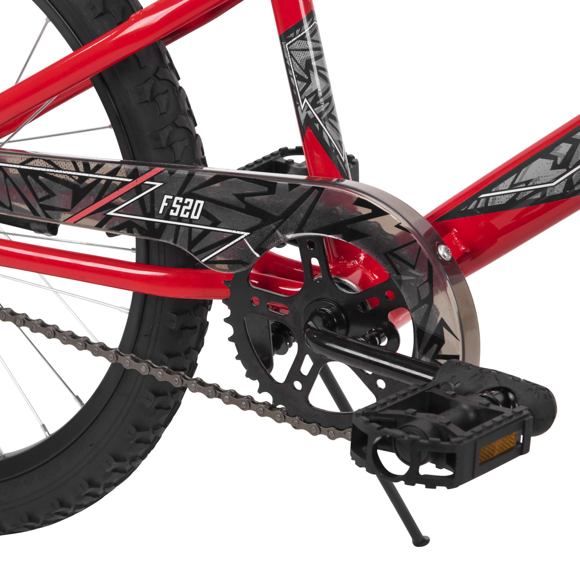 Huffy 20" Rock It EZ Build Kids Bike for Boys, Red - image 3 of 6
