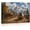 Frame-style, variant on Western Cowboy Town Canvas Wall Art, Rustic Mountain Landscape Horse Wagon Pictures, Vintage Wild West Decor for Living Room Bedroom Home
