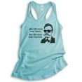 thumbnail image 1 of And I Nietzsche Now Tonight Nietzsche Tank Top, Ladies Racerback, Philosophy Tank, Historical History Tank, Cancun, XX-Large, 1 of 3