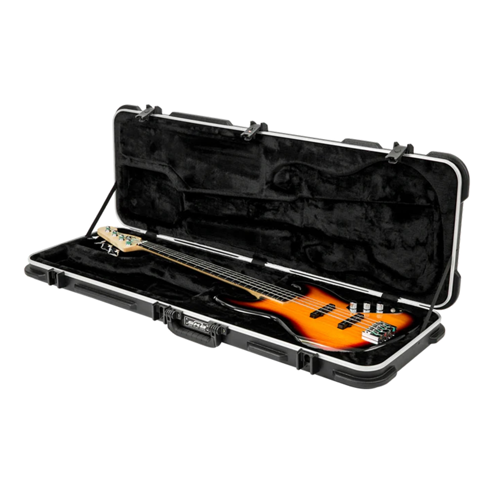 SKB Cases 1SKB-44 Electric Bass Guitar Hard Case for P and Jazz Style Bass