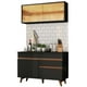 thumbnail image 1 of Madesa Gabinete de Cocina Integral Compacta Reims 120001 Negro, 1 of 7