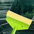 thumbnail image 6 of sruoe Shower Squeegee for Glass Doors, Squeegees for Cleaning Windows, Shower Scraper Squeegee, Indoor Glass Window Squeegee, Floor, Mirror Cleaner, Silicon Squeegees, 6 of 6