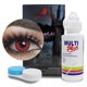 thumbnail image 1 of Pupilentes - Lentes de Contacto de Color Fantasía para Maquillaje y Disfraces de Halloween | Pupilentes de Colores para Cosplay Anime | Disfraz Halloween Mujer y Hombre - Rojo Vampiro, 1 of 1