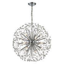 ELK Lighting 11546/16 Chandelier One Size Chrome