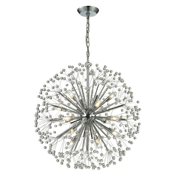 ELK Lighting 11546/16 Chandelier One Size Chrome