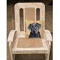 thumbnail image 2 of Carolines Treasures SC9136PW1414 Labrador Indoor & Outdoor Fabric Decorative Pillow, 2 of 4