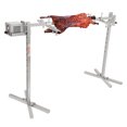 thumbnail image 1 of VEVOR 46" Kit de Rôtissoire Électrique en Acier Inoxydable 132lb Agneau de Porc, 1 of 9