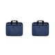 thumbnail image 2 of Bearachild Bolsa de archivo A4 Gran capacidad Documentos multifuncionales Libro Bolsa de transporte Tableta Bolso impermeable Suministros de Azul 2piezas, 2 of 6