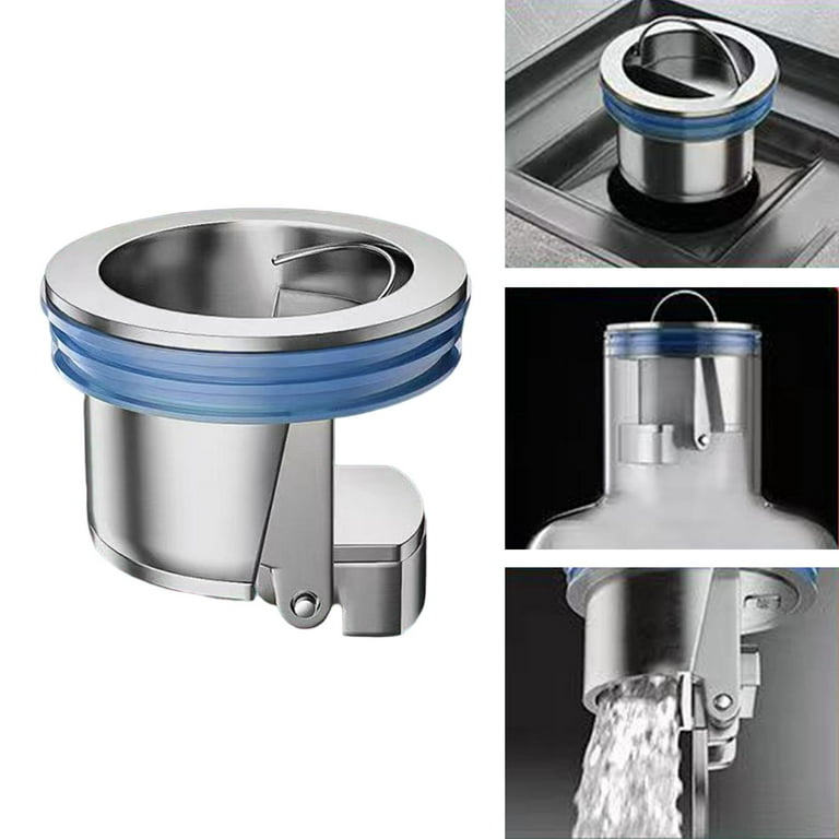 Shower drain online valve
