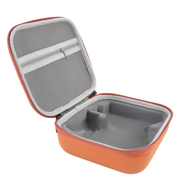Drone Case, Drone Protective Case Mesh Pocket for Flip Drone Grey,Orange
