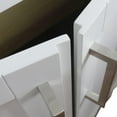 thumbnail image 3 of Bellaterra Home 400700-24-WH 24 in. Single Sink Vanity with Cabinet, White, 3 of 9