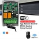 thumbnail image 2 of Receptor de Control Remoto para Puerta de Garaje Tuya WIFI, 433 MHz, 2 Canales, 12-24 V, Compatible con Aplicación de Control por Voz RF, 2 of 5