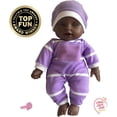 thumbnail image 2 of The New York Doll Collection 11 inch Soft Body Baby Doll in Gift Box - 11" Baby Doll Toy for Kids, Boys, Girls and Toddlers - Baby Doll Pacifier Accessory Included, 2 of 5
