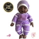 thumbnail image 2 of The New York Doll Collection 11 inch Soft Body Baby Doll in Gift Box - 11" Baby Doll Toy for Kids, Boys, Girls and Toddlers - Baby Doll Pacifier Accessory Included, 2 of 5